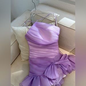 TEAR DRESS - Lavender